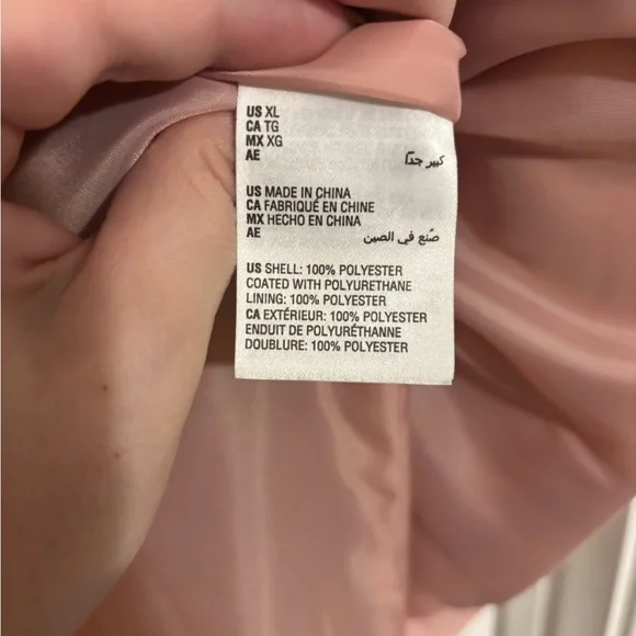 Bar III Women's Blush Pink Blazer - Picture 4 of 5